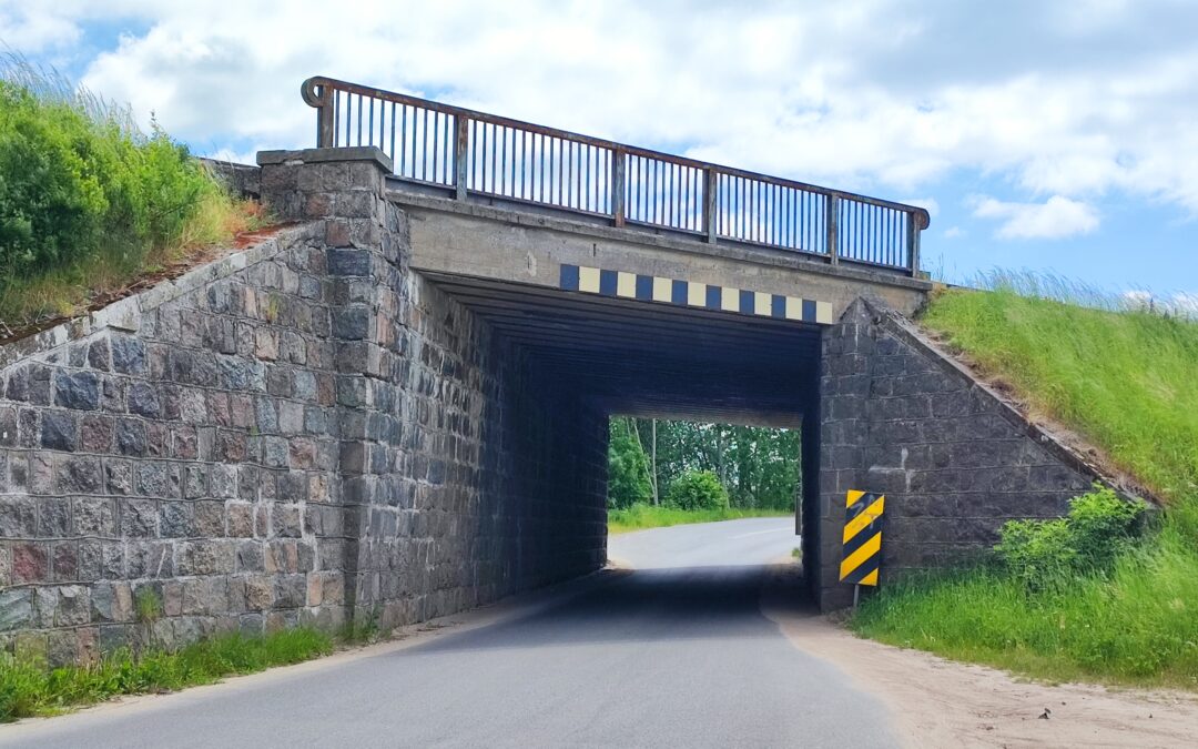 Remont wiaduktu na linii kolejowej 210- Km 1.304