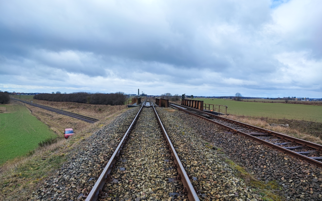 Remont wiaduktu na linii kolejowej 210- Km 2.466