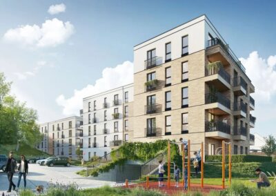 Gdańsk Kartuska 283 – Wzgórze Hoplity