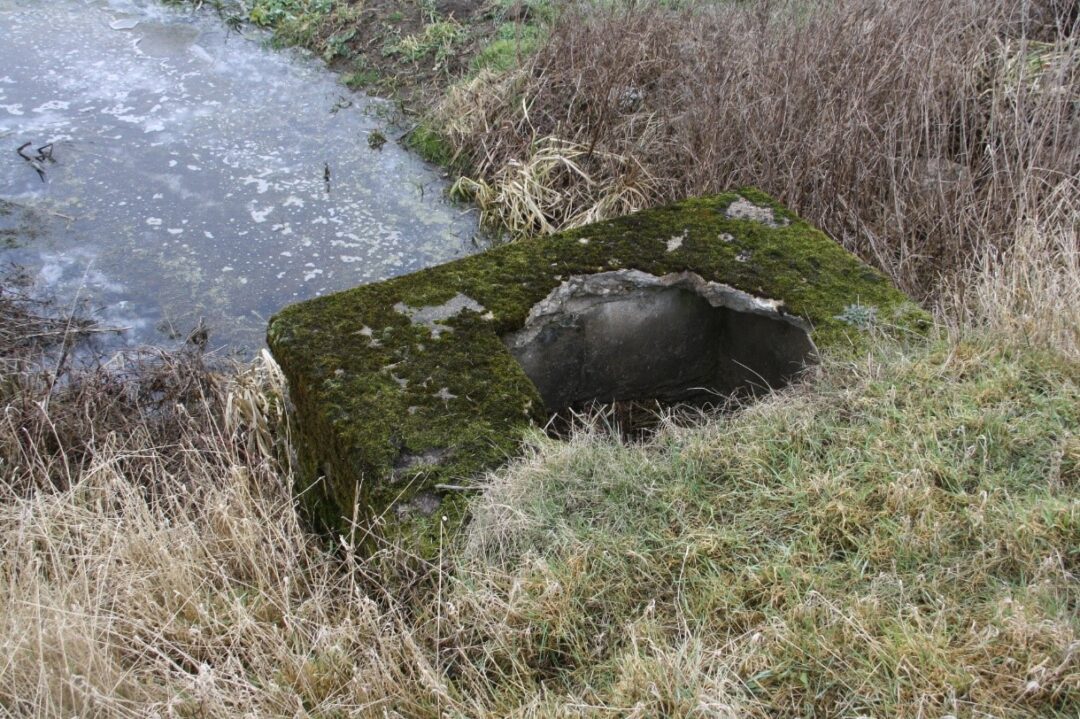 Remont przepustu na linii kolejowej nr 204 Malbork – Braniewo km 15,247