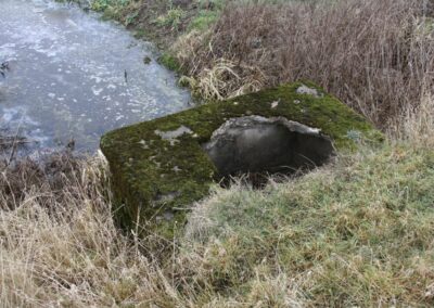 Remont przepustu na linii kolejowej nr 204 Malbork – Braniewo km 15,247
