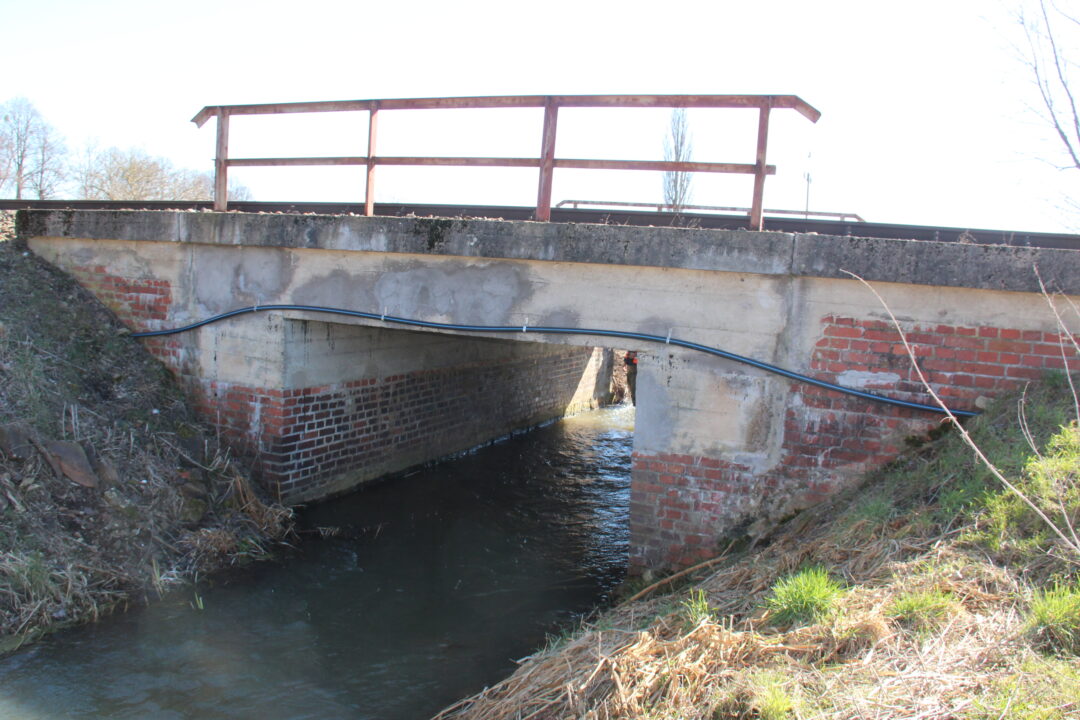 Remont przepustu na linii kolejowej nr 204 Malbork – Braniewo km 6,742