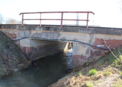 Remont przepustu na linii kolejowej nr 204 Malbork – Braniewo km 6,742