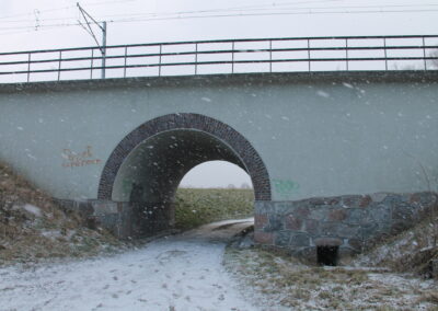 Remont przepustu na linii kolejowej nr 204 Malbork – Braniewo km 26,745